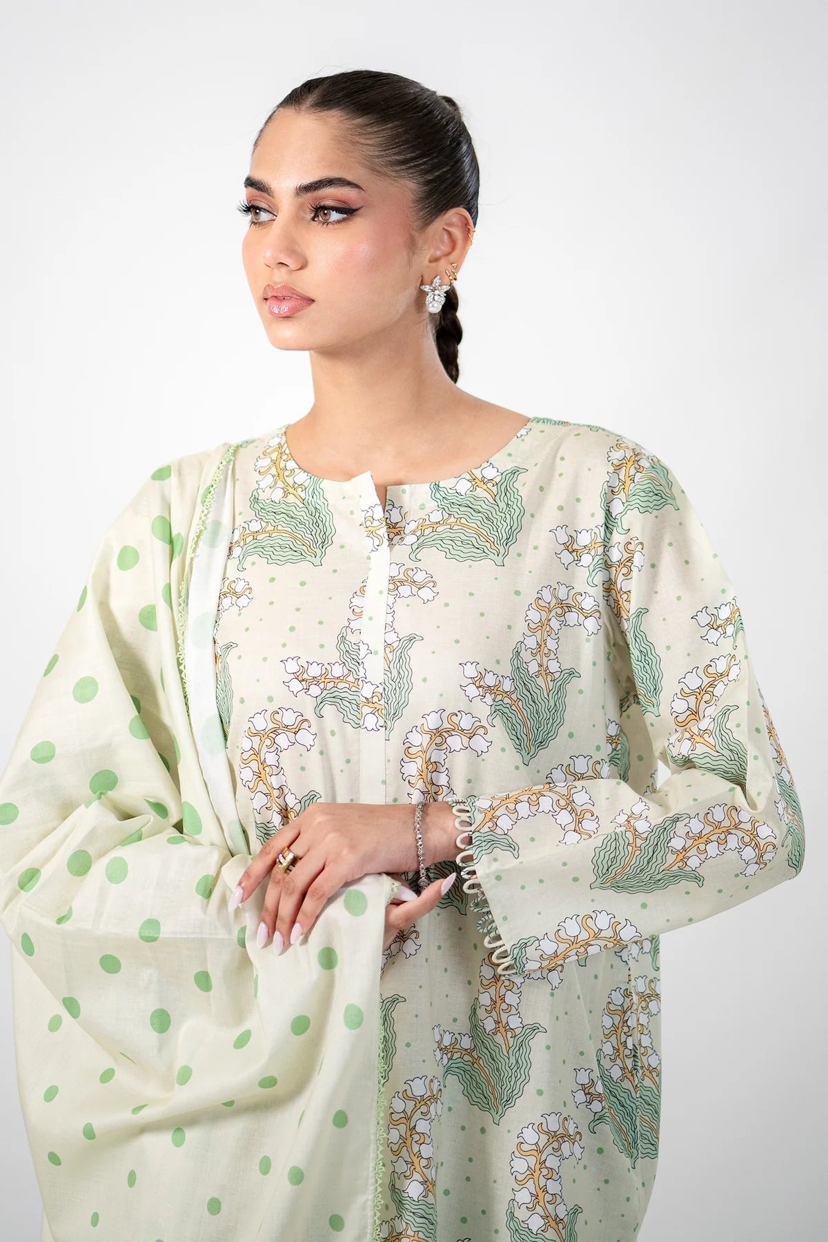 EGO 3PC Printed Lawn Suit-ST-EPL006