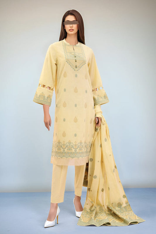 Saya 3PC Jacquard Suit-ST-0517