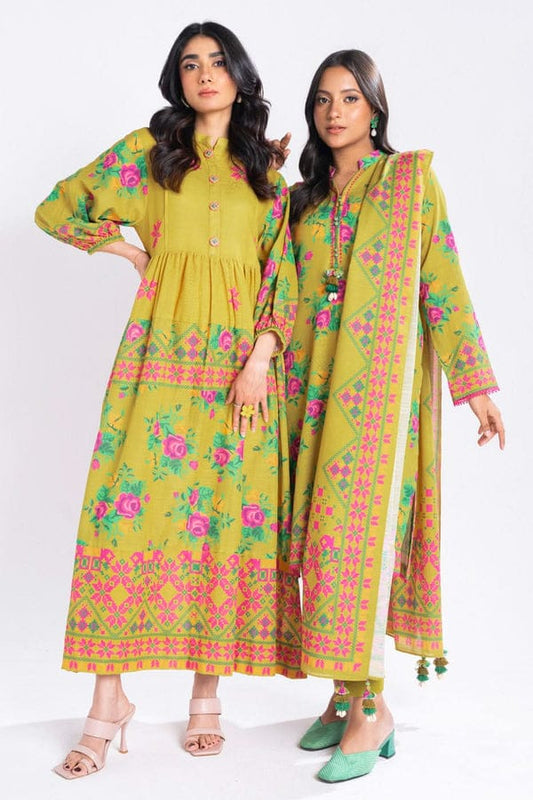 AlKaram Studio 3PC Printed Lawn Suit-ST-ASP-4324