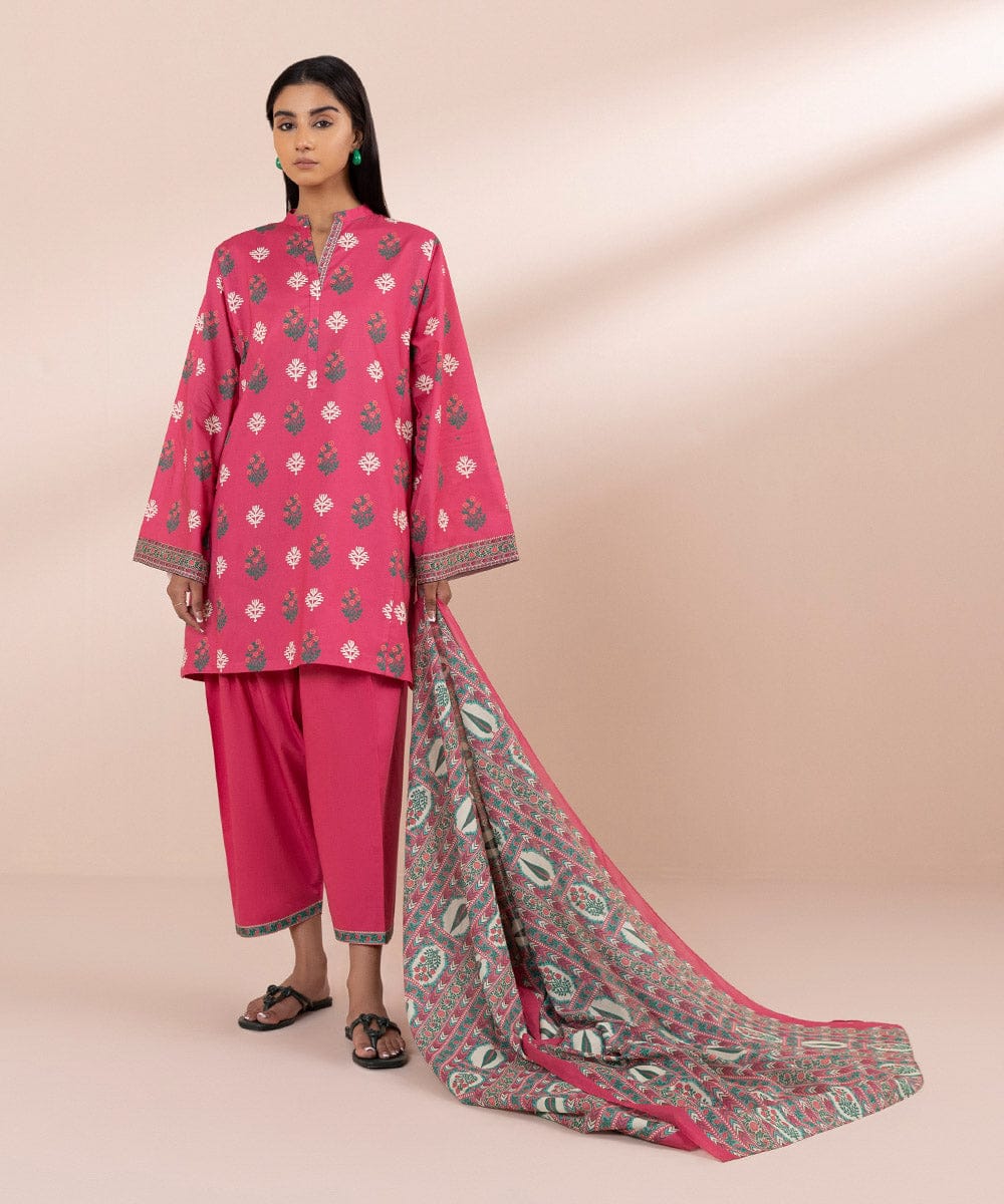 Sapphire 3PC Printed Lawn Suit-ST-SPL-3226