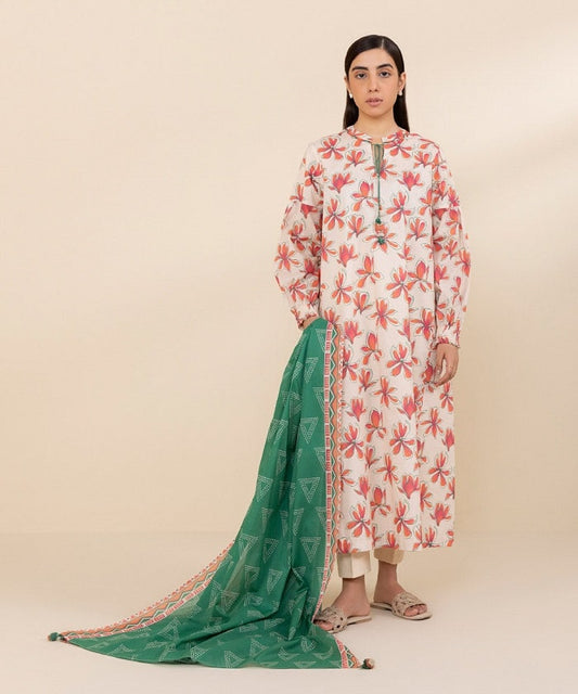 Sapphire 3PC Printed Lawn Suit-ST-SPL-3227