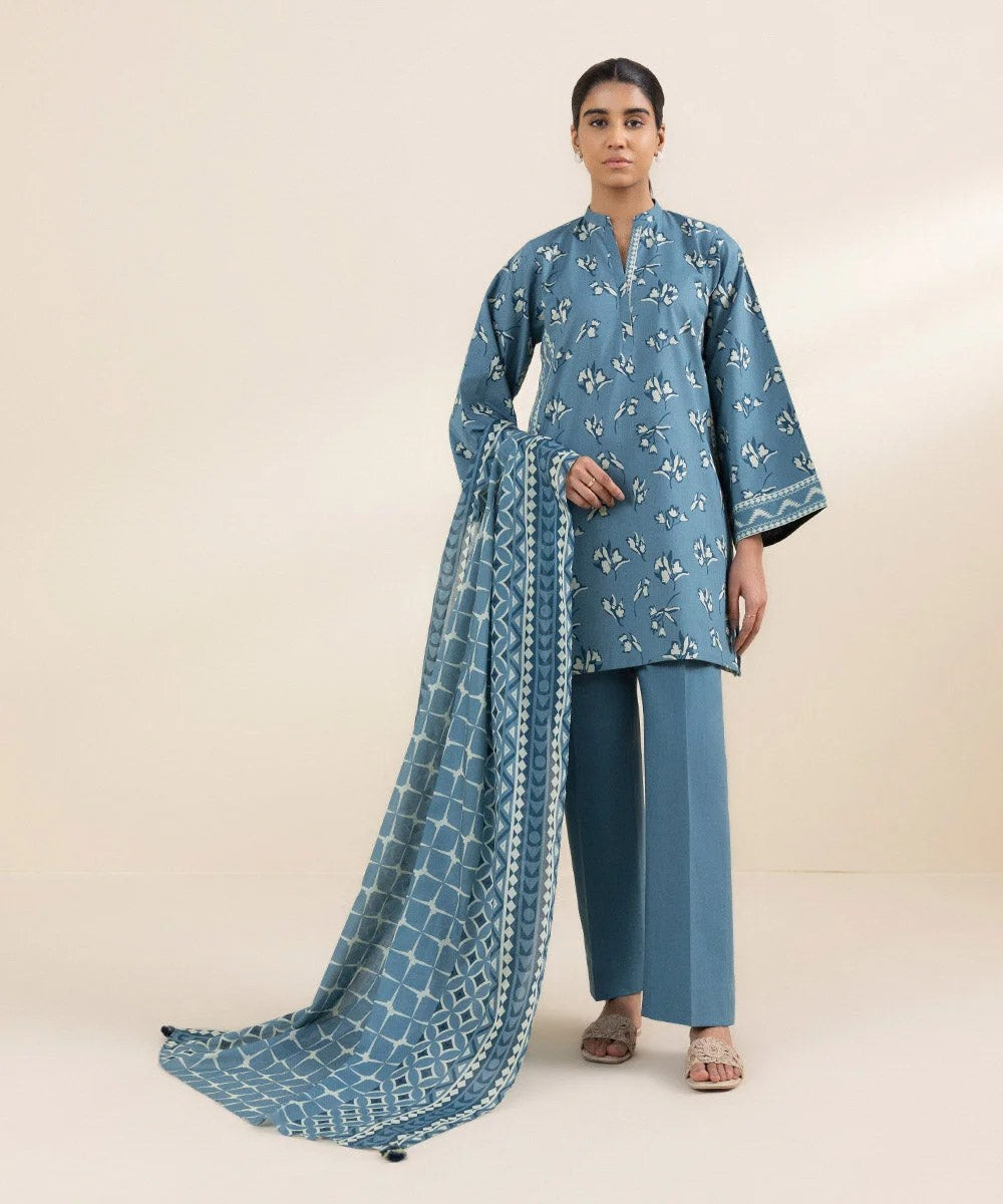 Sapphire 3PC Printed Lawn Suit-ST-SPL-3228