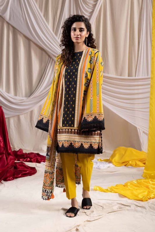 Sapphire 3PC Printed Lawn Suit-ST-SPL-3235