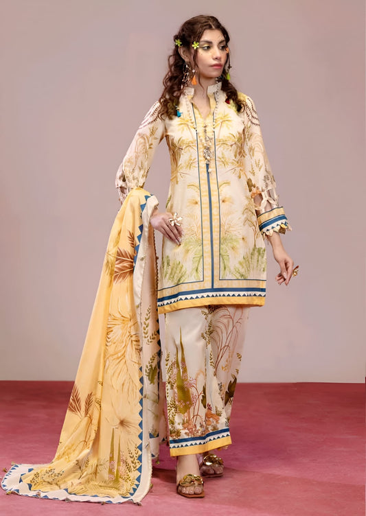 Paltar Premium 3PC Printed Lawn Suit-ST-PPP-5432