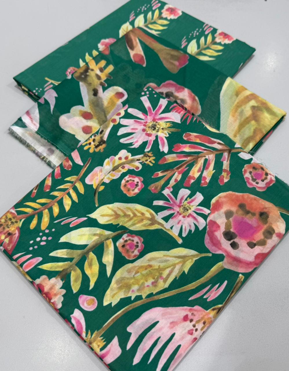SAPPHIRE 3PC Printed Lawn Suit | SPLS-06