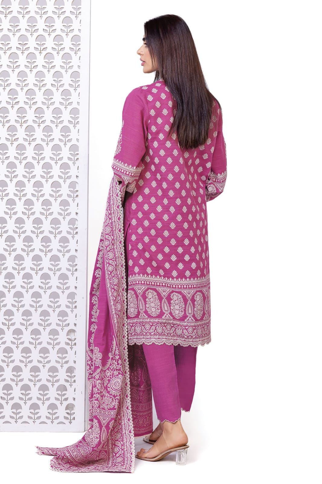 Khaadi 3PC Printed Lawn Suits | KPLS-0067