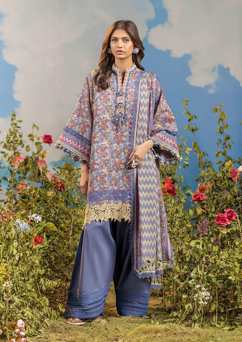 Bonanza Satrangi 3PC Printed Lawn Suit | BSPS-06