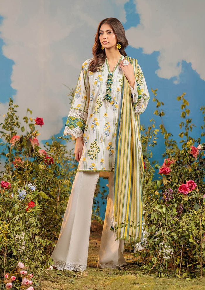 Bonanza Satrangi 3PC Printed Lawn Suit | BSPS-05