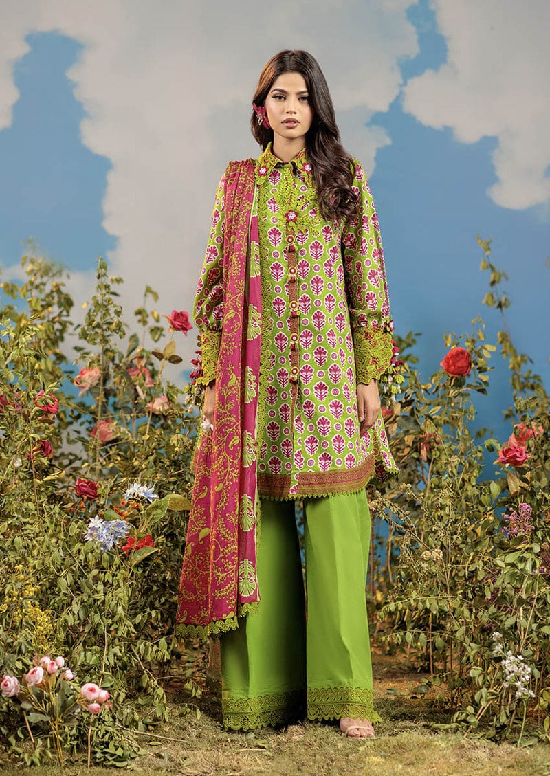 Bonanza Satrangi 3PC Printed Lawn Suit | BSPS-01