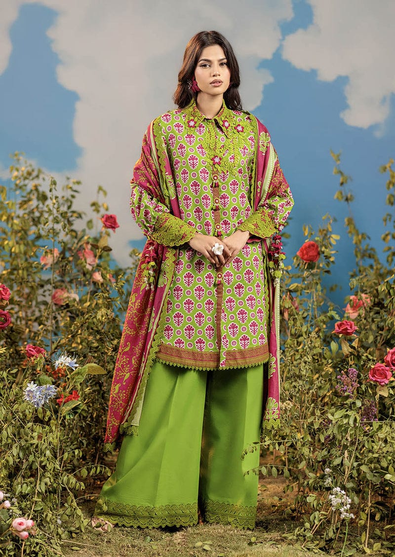 Bonanza Satrangi 3PC Printed Lawn Suit | BSPS-01