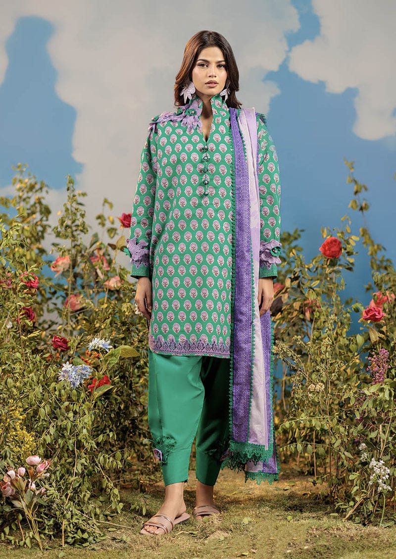 Bonanza Satrangi 3PC Printed Lawn Suit | BSPS-02