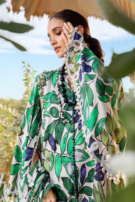 Crimson 3PC Printed Lawn Suits | CPLS-0062