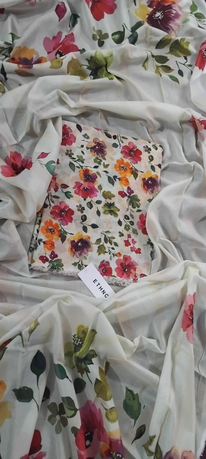 Ethnic 3PC Printed Lawn Suit | EPLS-005