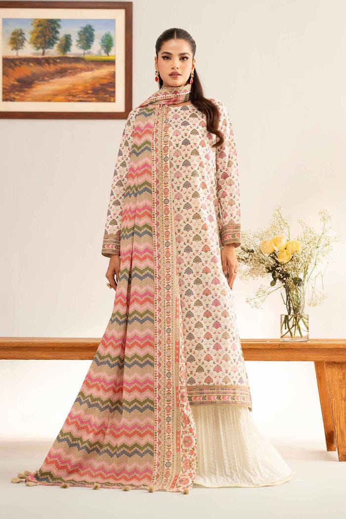 Nishat 3PC Printed Lawn Suit | NPLS-0043
