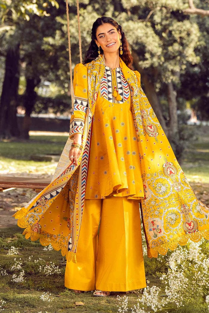 Nishat 3PC Printed Lawn Suit | NPLS-0041