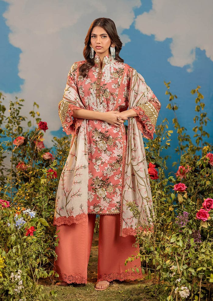 Bonanza 3PC Printed Lawn Suit - 3205