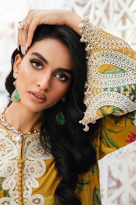 Maria b 3PC Printed & Embroidered Patches | MPEP-002