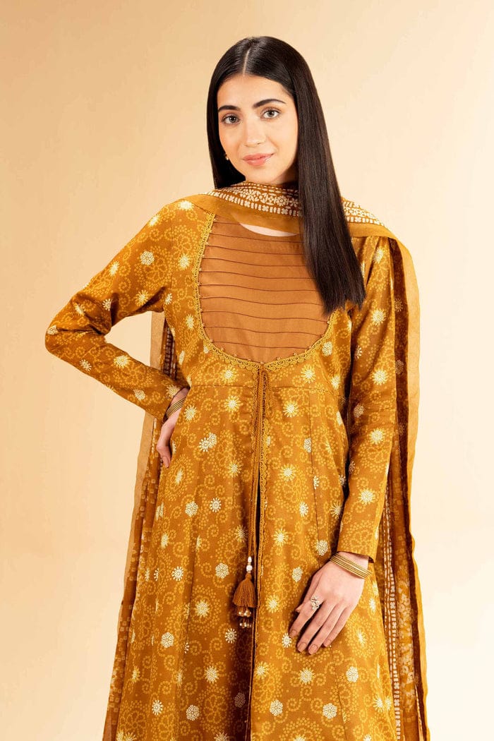 Nishat 3PC Printed Lawn Suit | NPL-06