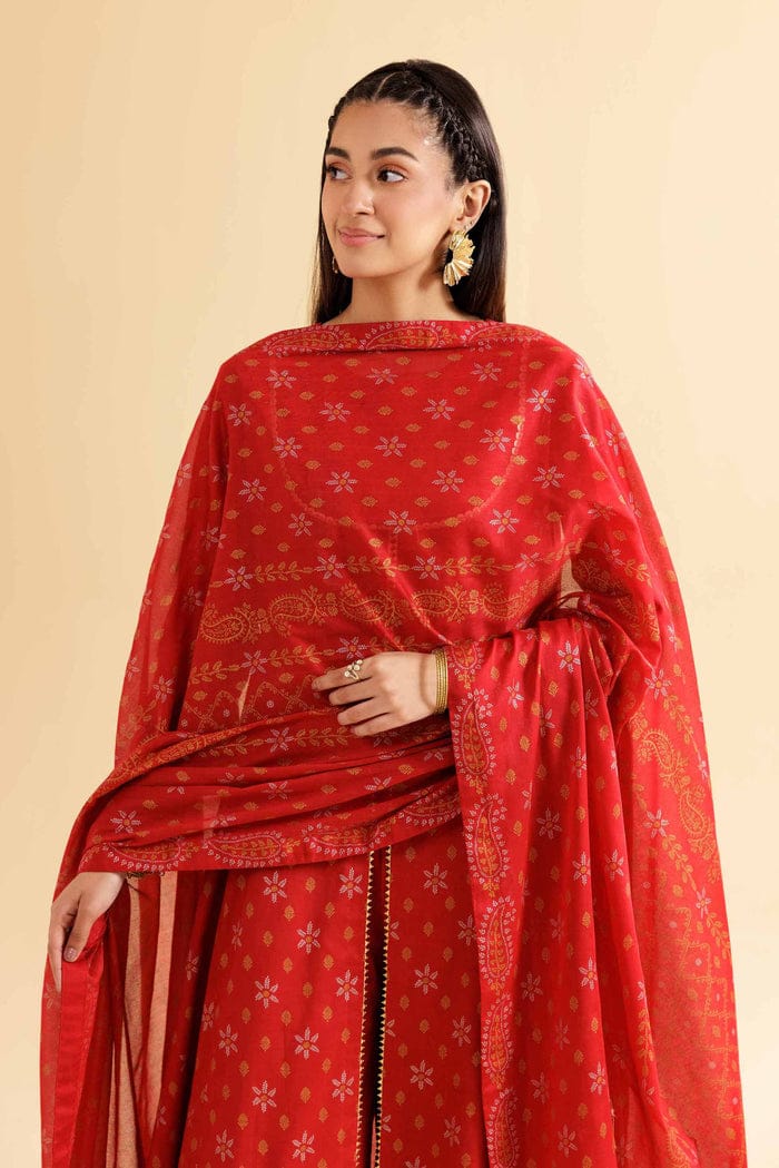 Nishat 3PC Printed Lawn Suit | NPL-02