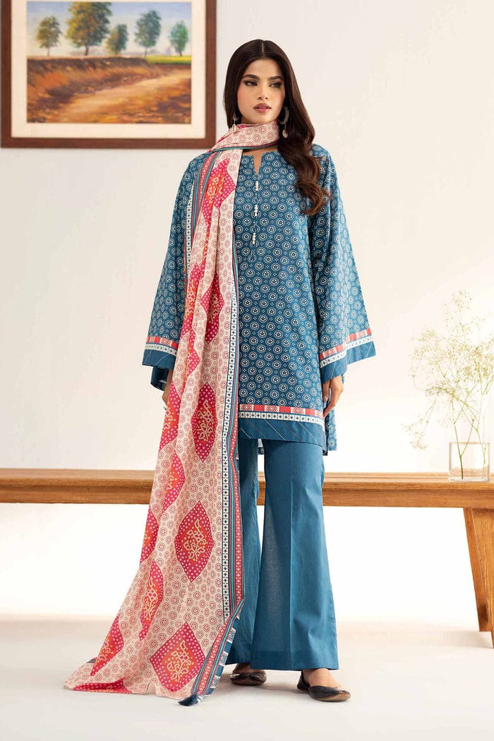 Nishat 3PC Printed Lawn Suit | NPL-03