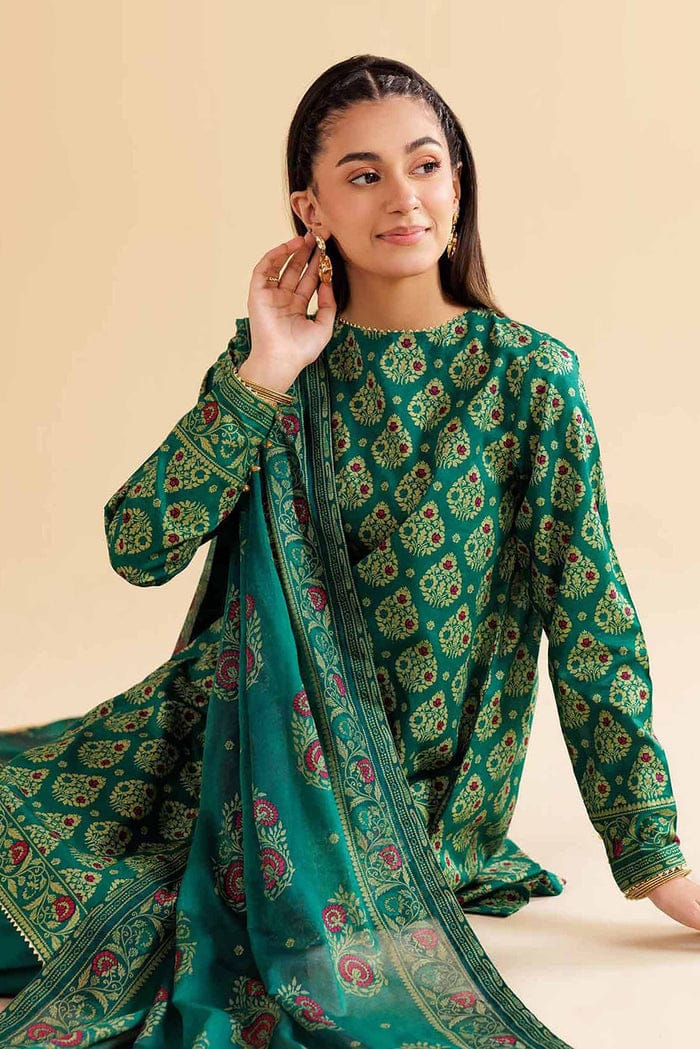 Nishat 3PC Printed Lawn Suit | NPL-04