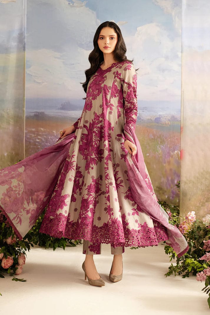 Maria.b 3PC Printed Lawn Suit | MPLS-02