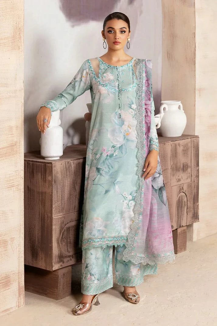 Maria.b 3PC Printed Lawn Suit | MPLS-05