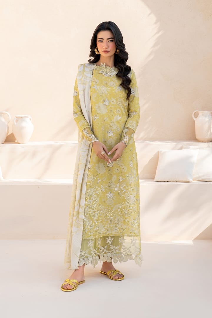 Maria.b 3PC Printed Lawn Suit | MPLS-01