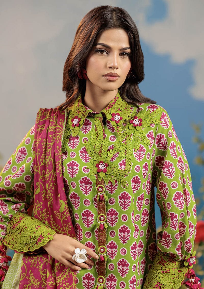 Bonanza Satrangi 3PC Printed Lawn Suit | BSPS-01