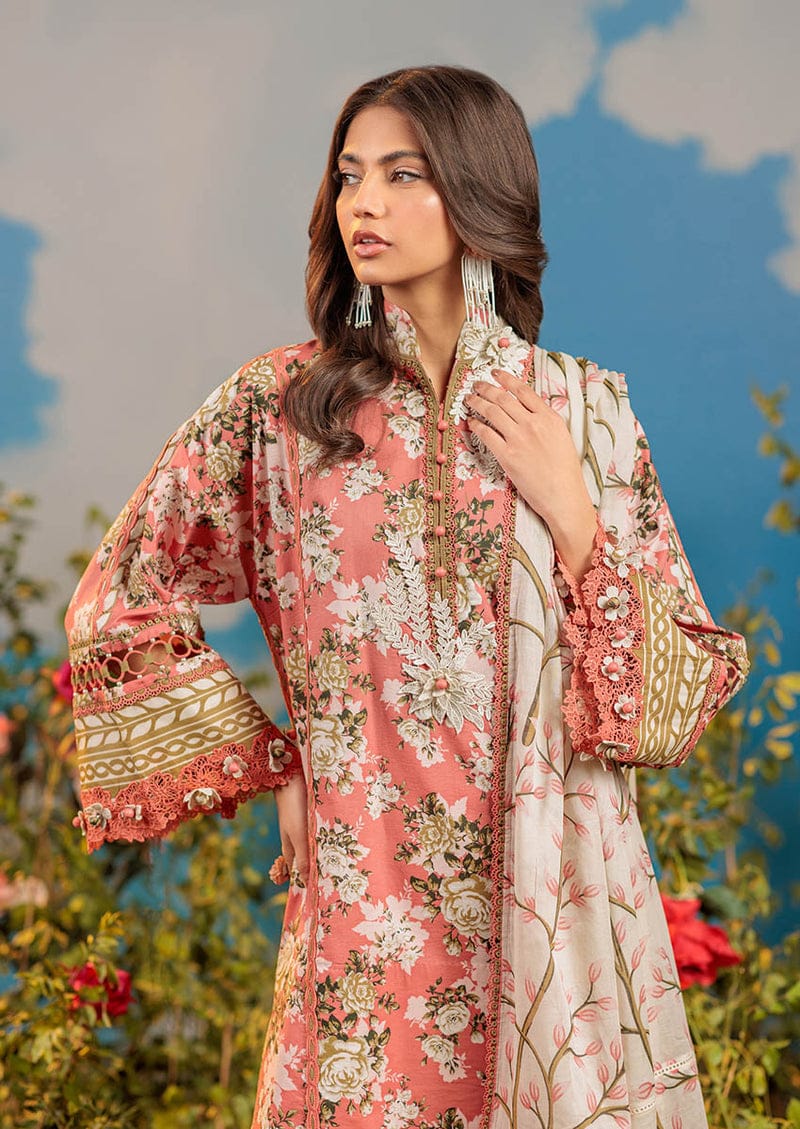 Bonanza Satrangi 3PC Printed Lawn Suit | BSPS-03