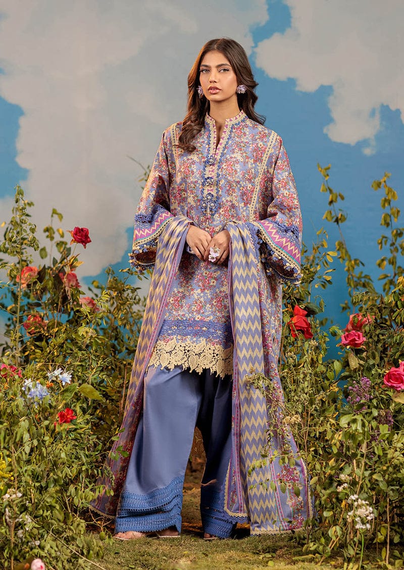Bonanza Satrangi 3PC Printed Lawn Suit | BSPS-06