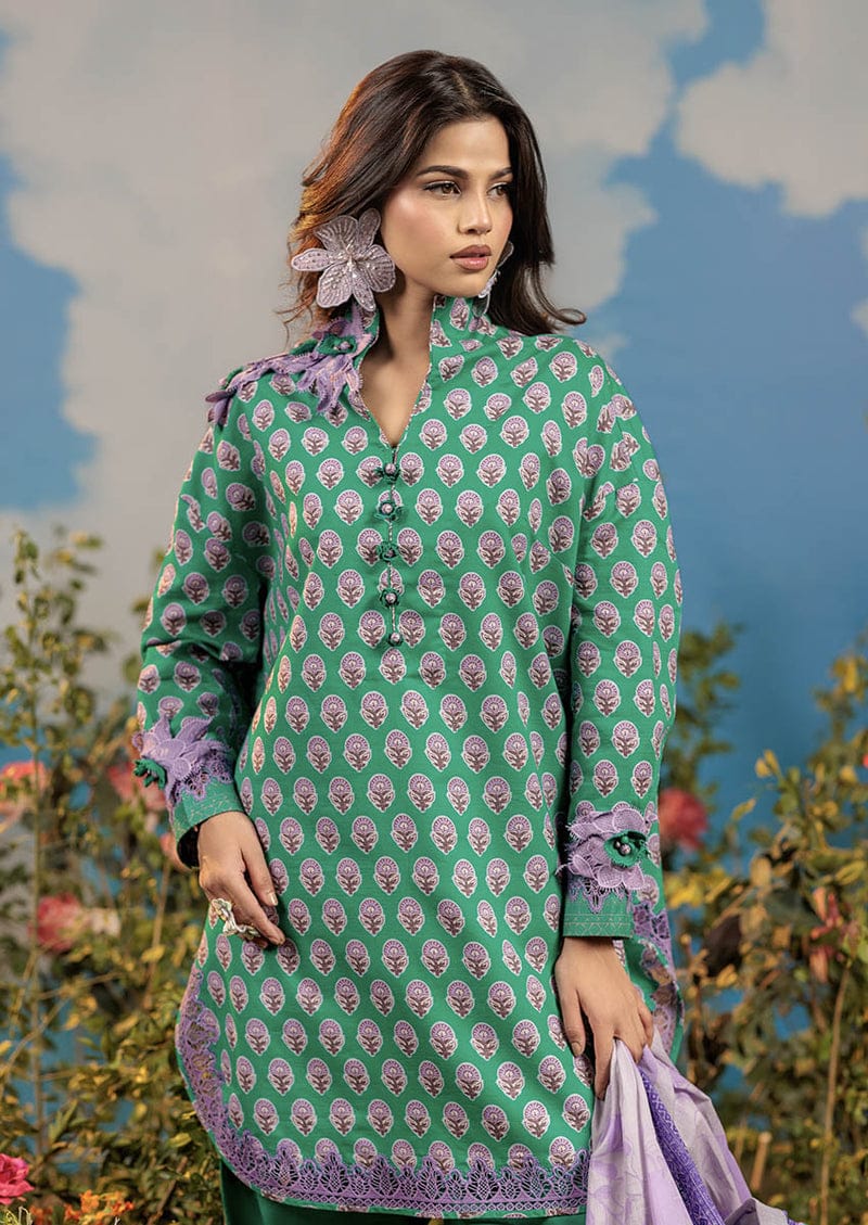Bonanza Satrangi 3PC Printed Lawn Suit | BSPS-02