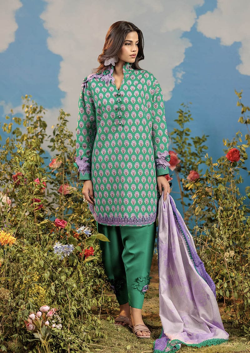 Bonanza Satrangi 3PC Printed Lawn Suit | BSPS-02