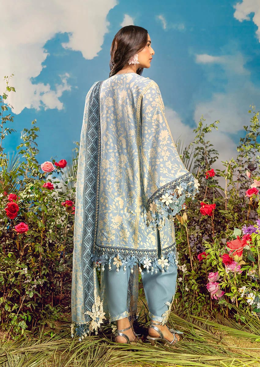 Bonanza Satrangi 3PC Printed Lawn Suit | BSPS-04