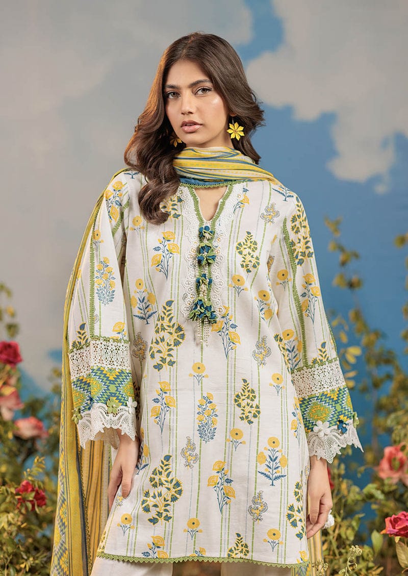 Bonanza Satrangi 3PC Printed Lawn Suit | BSPS-05
