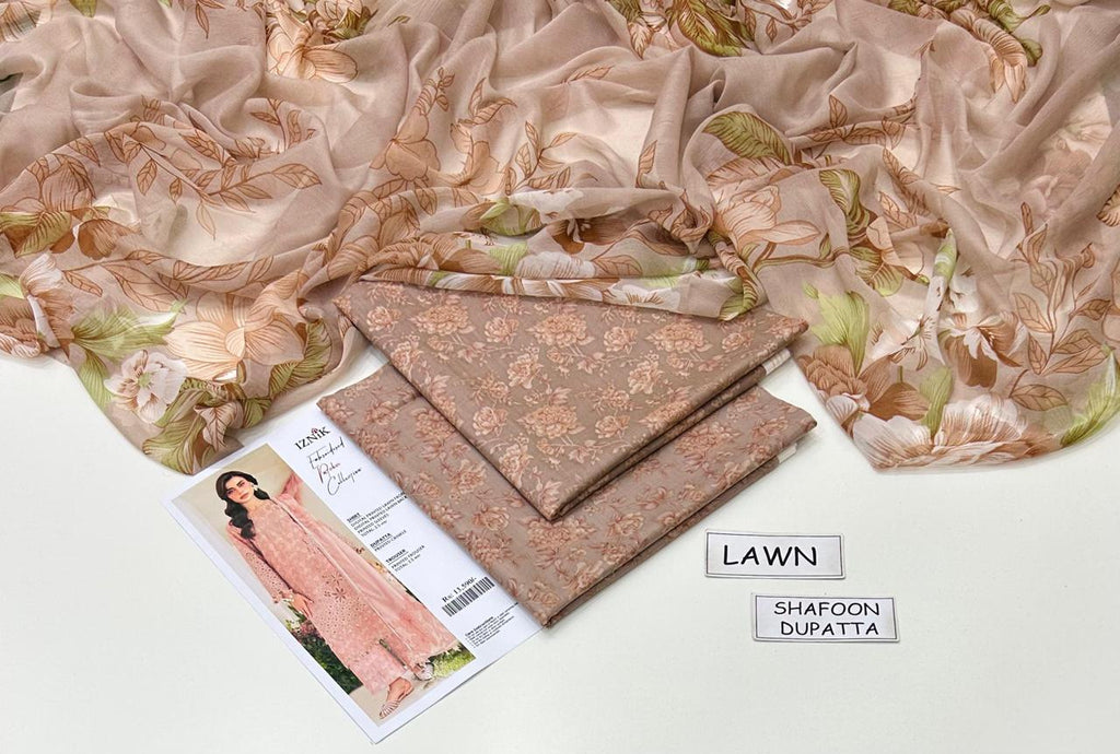 Maria B New 3PC Printed Lawn Articles | MPLA-003