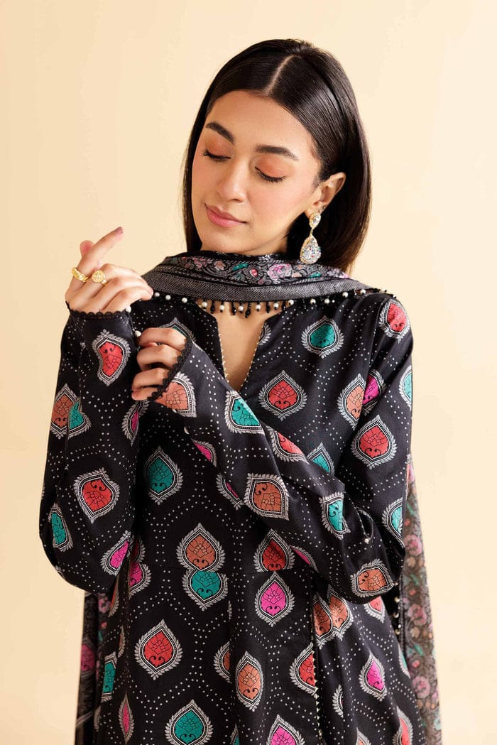 Nishat 3PC Printed Lawn Suit | NPLS-0046