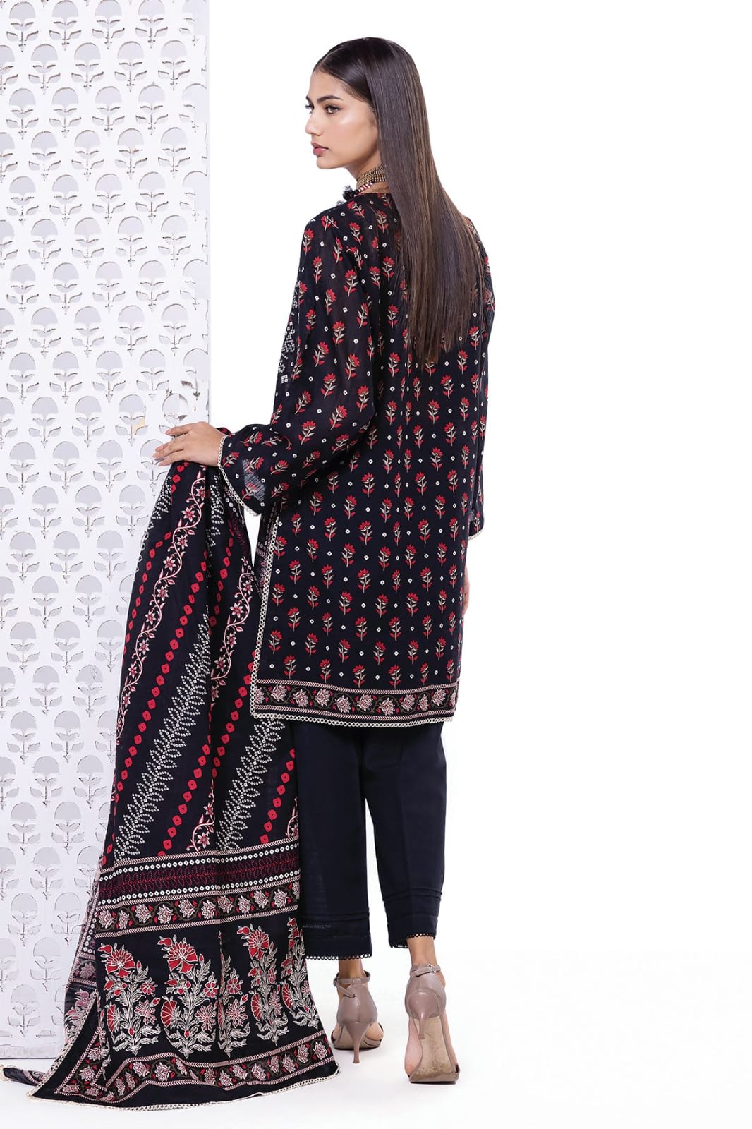 Khaadi 3PC Printed Lawn Suits | KPLS-0070