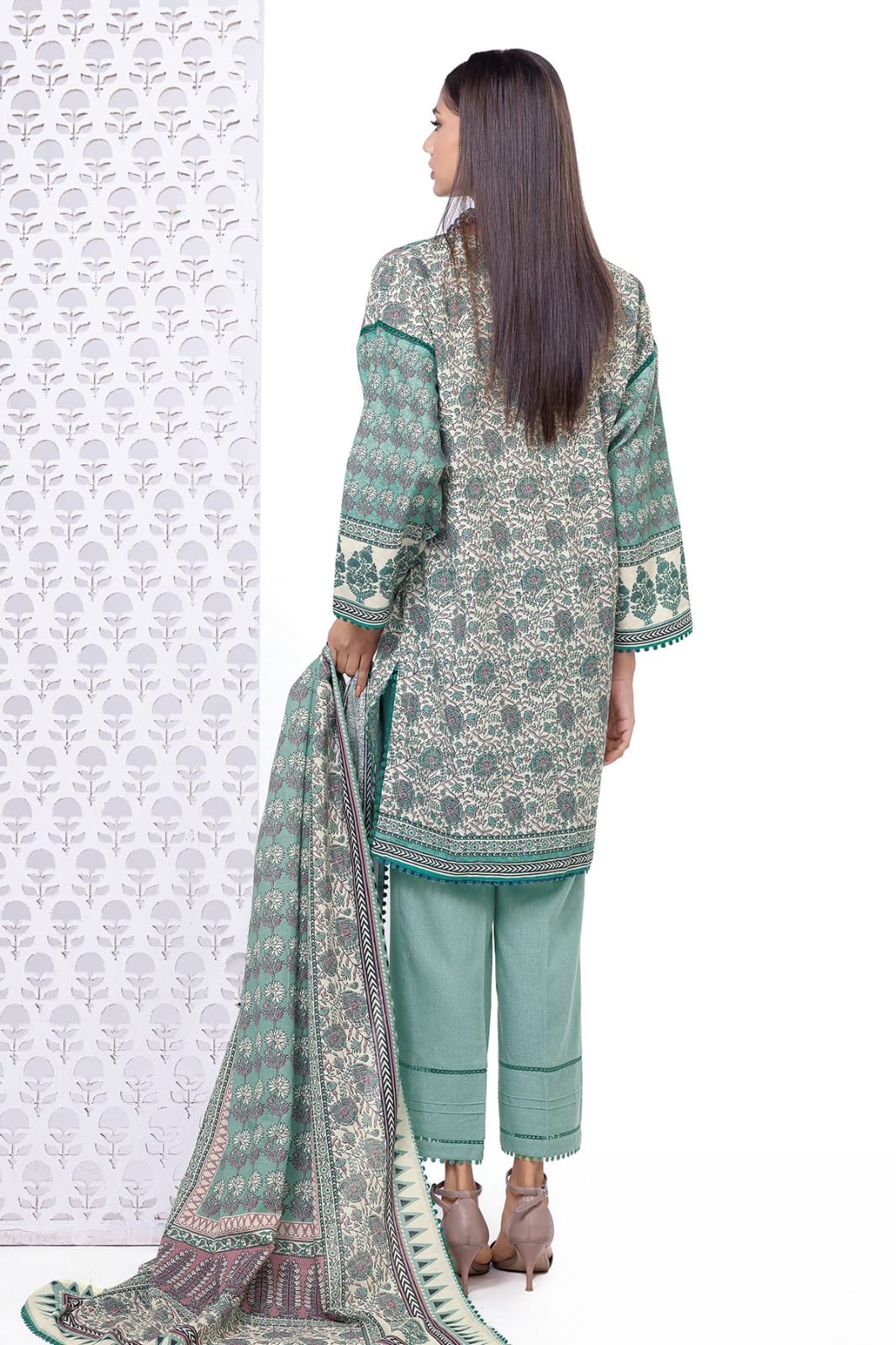 Khaadi 3PC Printed Lawn Suits | KPLS-0072