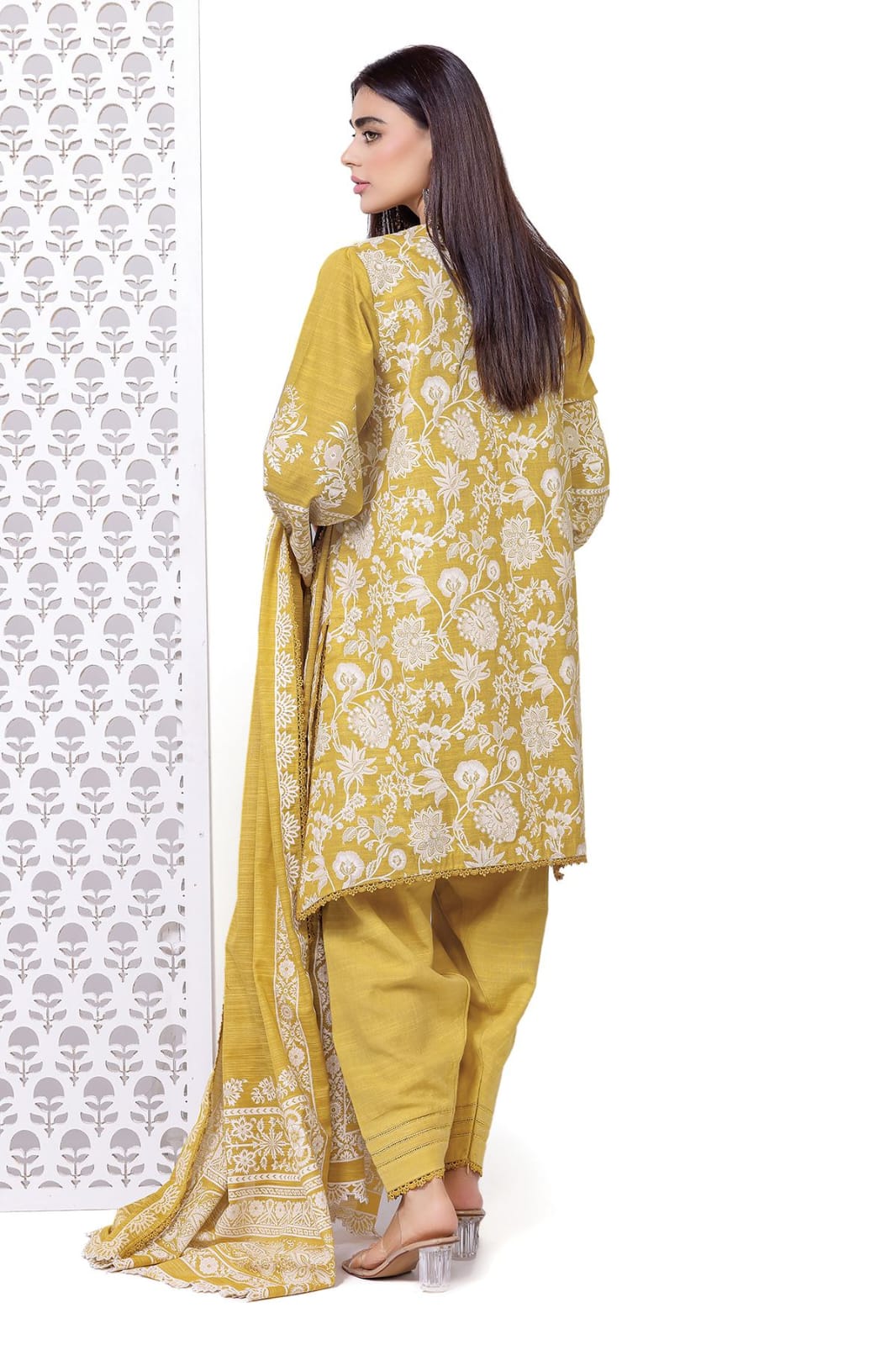 Khaadi 3PC Printed Lawn Suits | KPLS-0068