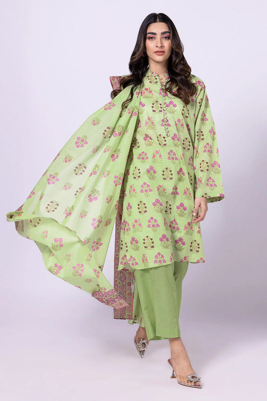 Khaadi 3PC Printed Lawn Suit-ST-KPL-7622