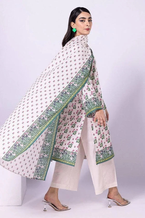 Khaadi 3PC Printed Lawn Suit-ST-KPL-7621