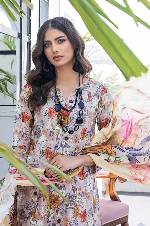 Gul Ahmad 3PC Lawn Suit | ST-1001987