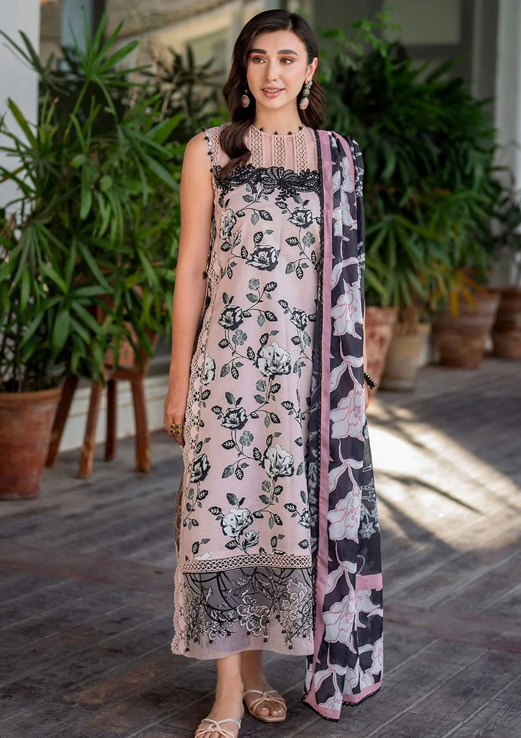 Maria B New 3PC Printed Lawn Articles | MPLA-001