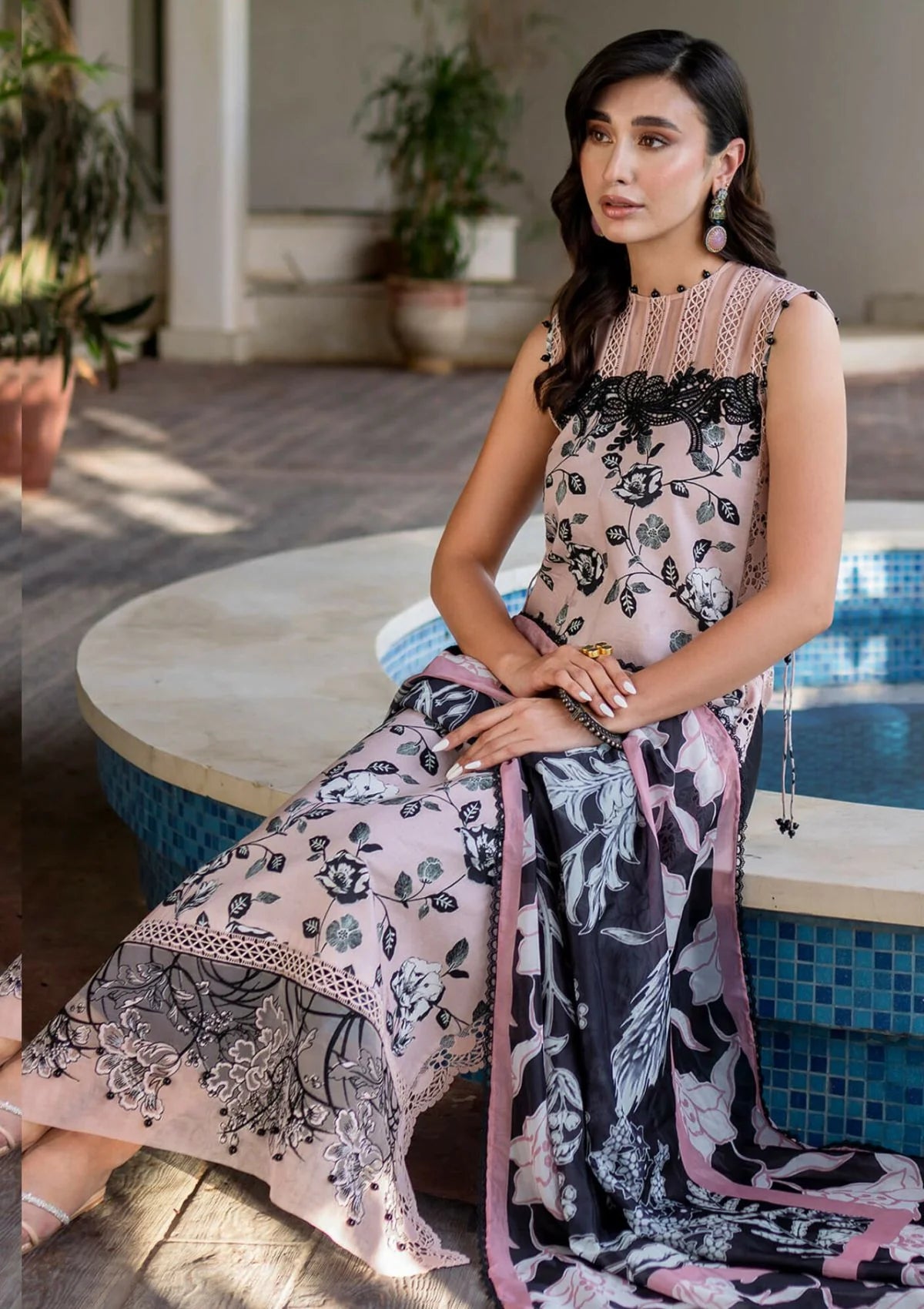 Maria B New 3PC Printed Lawn Articles | MPLA-001
