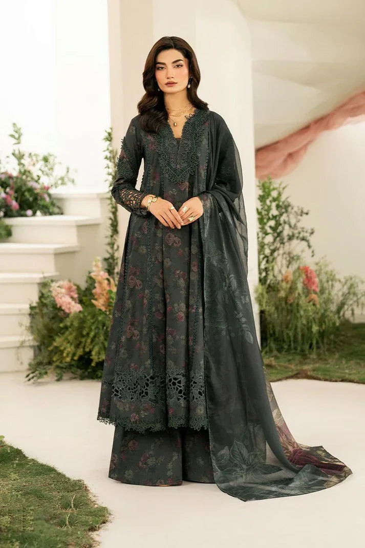 Maria B New 3PC Printed Lawn Articles | MPLA-002