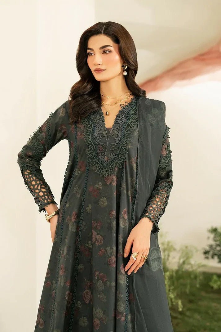 Maria B New 3PC Printed Lawn Articles | MPLA-002