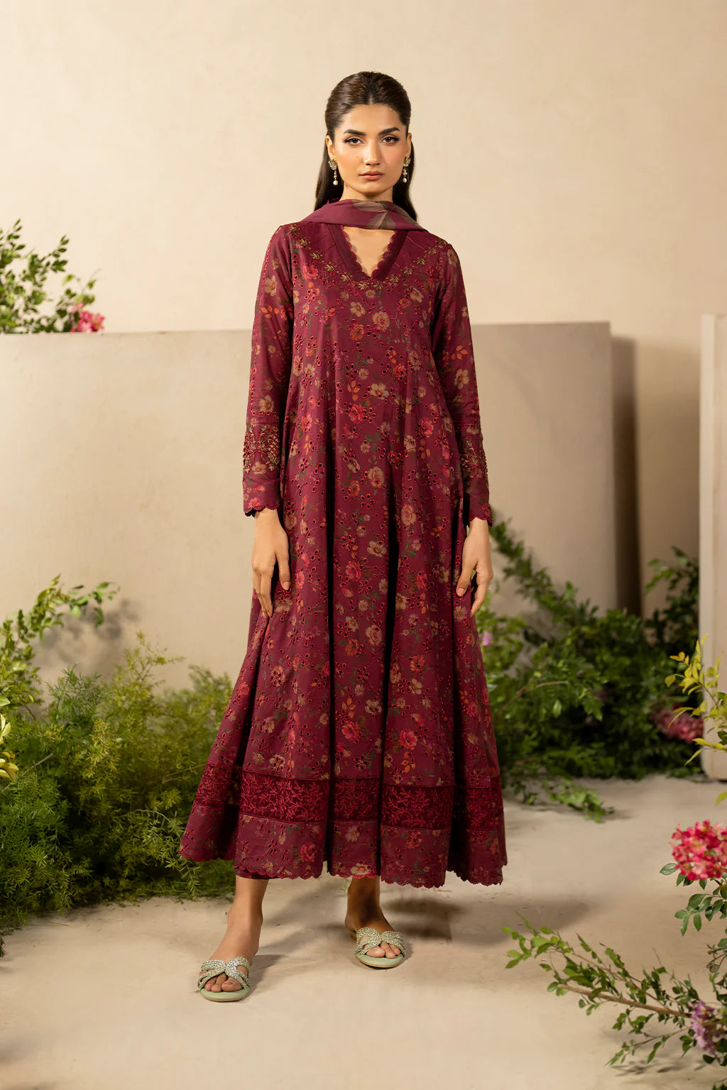 Maria B New 3PC Printed Lawn Articles | MPLA-005