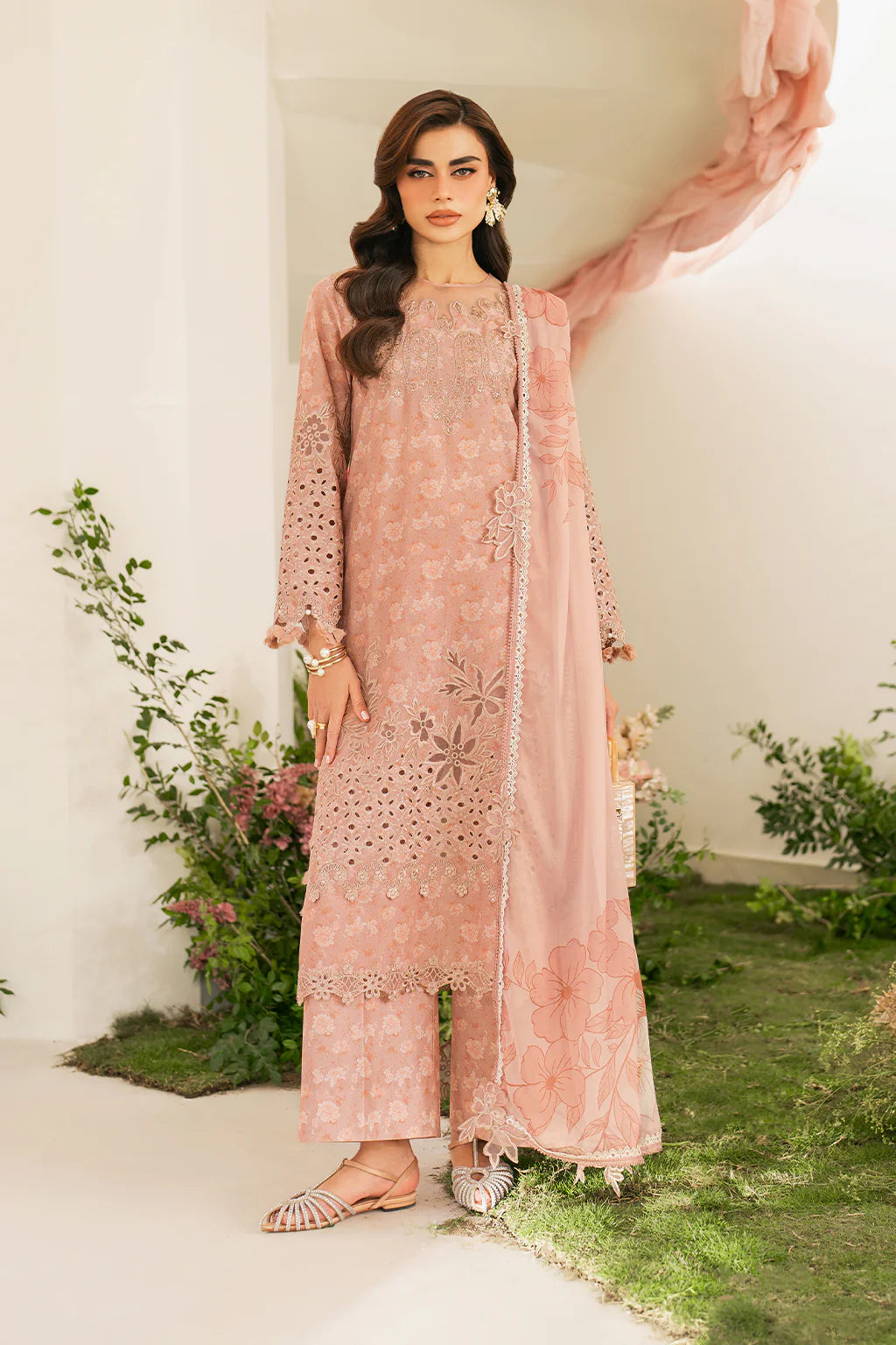 Maria B New 3PC Printed Lawn Articles | MPLA-003