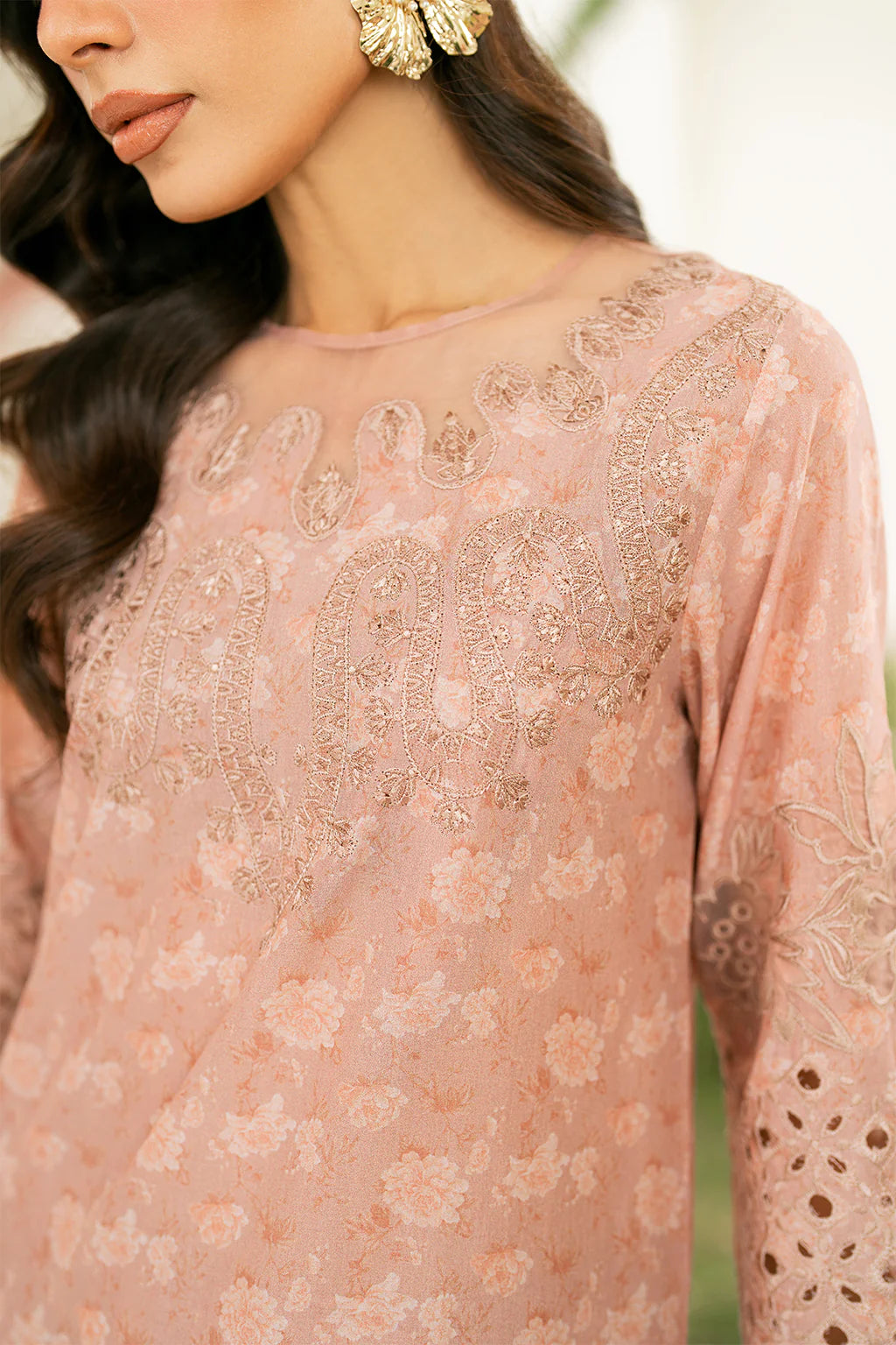 Maria B New 3PC Printed Lawn Articles | MPLA-003